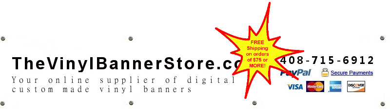 Click Here to get your vinyl banners!